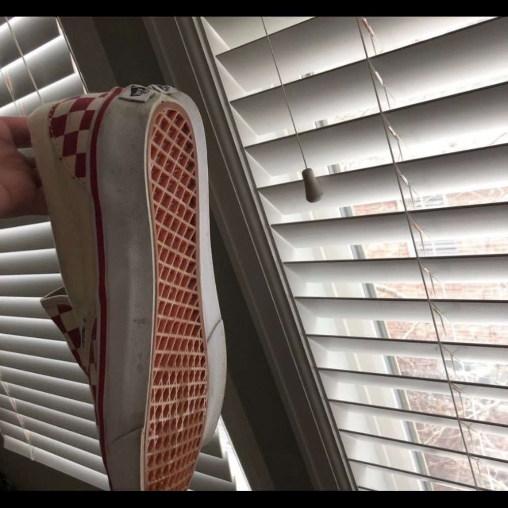 Checkered Vans - image 2